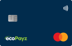 ecoPayz Mastercard sem contato