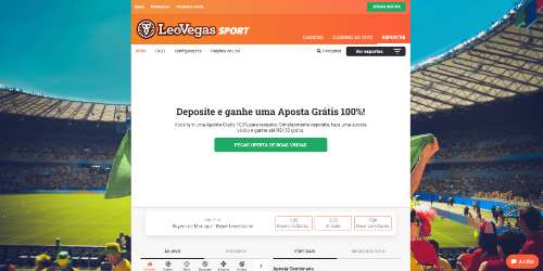 LeoVegas site de aposta esportiva