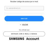 Registro em Samsung Pay